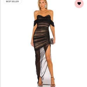 Nookie Dita Mesh Gown